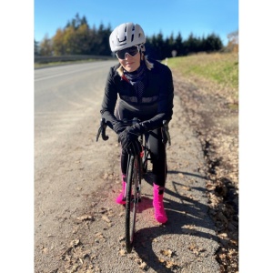 Ochelari Force Ombro lentila neagra alb mat - Img 9