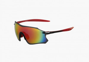 Ochelari LIMAR S9 PC - negru/rosu