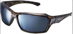 OCHELARI SHIMANO CE-S22X FRAME BROWN TORTOISE (BEKKO) - BLACK LENCES SMOKE SILVER MIRROR HYDROPHOBIC ANTI FOG (17)
