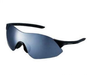 OCHELARI SHIMANO CE-S41R FRAME TRANSPARENT GREY/BLACK LENCES SMOKE ORANGE MIRROR HYDROPHOBIC ANTI FOG/YELLOW/ROSE (17)