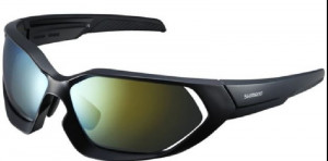 OCHELARI SHIMANO CE-S51X MAT BLACK/BLACK LENTILE SMOKE ORANGE MIRROR/CLEAR/ORANGE (17)