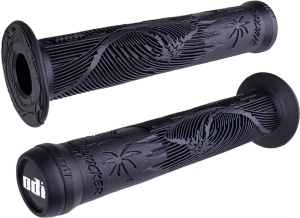 ODI Grips Hucker Signature w/ Flange black, 160mm