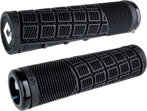 ODI Grips Reflex XL v2.1 Lock-On black w/ black clamps 135mm