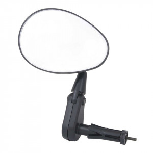 Oglinda Force pentru ghidon reversibila neagra - Img 2
