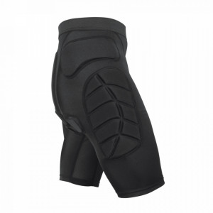 Pantaloni cu protectii TSG Crash Pant All Terrain - Black XL - Img 2
