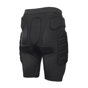 Pantaloni cu protectii TSG Crash Pant All Terrain - Black XL - Img 5