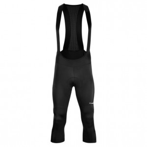 PANTALONI CUBE BLACKLINE BIB TIGHTS 3/4 BLACK L