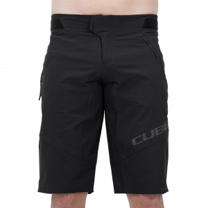 PANTALONI CUBE EDGE BAGGY SHORTS X ACTIONTEAM BLACK XXL - Img 2