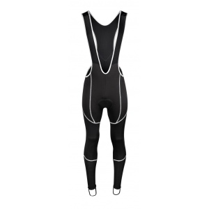 Pantaloni Force Z70 cu bretele si bazon negri XL
