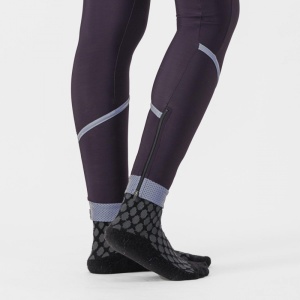 Pantaloni lungi Castelli Velocissima Thermal, Dark Night Shade/ Silver Reflex, S - Img 4