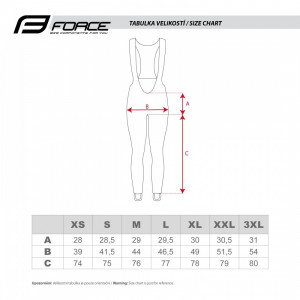 Pantaloni lungi cu bazon si bretele Force Shard Windster Negru S - Img 3