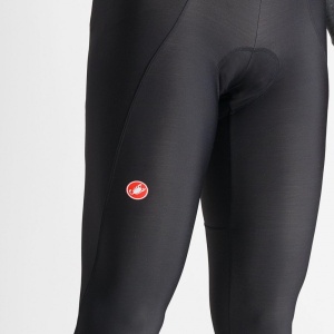 Pantaloni lungi cu bretele Castelli Espresso, Negru, XXL - Img 4