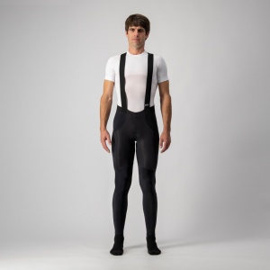 Pantaloni lungi cu bretele Castelli Sorpasso RoS, Negru XXXL - Img 2