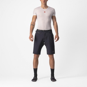 Pantaloni scurti Castelli Unlimited Trail Baggy Negru L