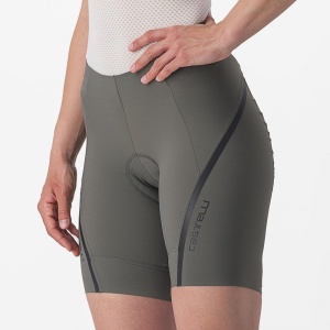 Pantaloni scurti Castelli Velocissima 3, de dama, Gri/Antracit, S - Img 3