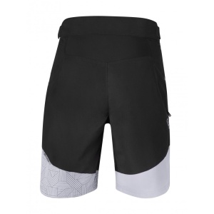 Pantaloni scurti cu bazon Force Storm negru/gri, negru/gri S - Img 6