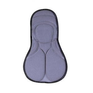Pantaloni scurti cu bazon si bretele Force Kid Victory gri 141-153 cm - Img 6