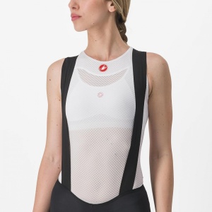 Pantaloni scurti cu bretele Castelli Endurance W, de dama, Negru, XL - Img 5