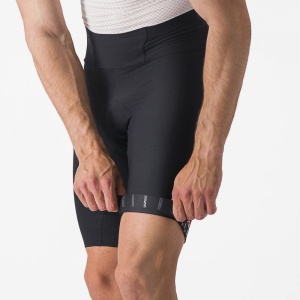 Pantaloni scurti cu bretele Castelli Espresso, Negru, XL - Img 3