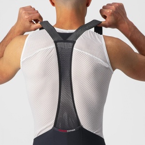 Pantaloni scurti cu bretele Castelli Free Aero RC, Negru, XXXL - Img 6