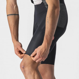 Pantaloni scurti cu bretele Castelli Free Unlimited, Negru, L - Img 2