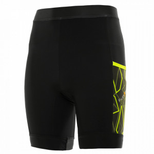 Pantaloni scurti FUNKIER Piana-3 Pro 11 Men - Black/Yellow Ref L - Img 3