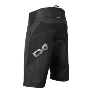Pantaloni scurti TSG Trailz - Black-Grey XL - Img 4