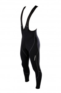 PANTALONI SHIMANO PERFORMANCE PREMIUM WFG CU BRETELE CU BAZON NEGRU/NEGRU