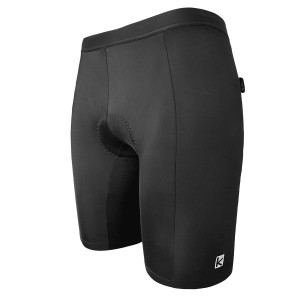 Pantaloni triathlon FUNKIER Tamoil - Negru 2XL - Img 2