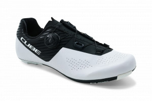 PANTOFI CICLISM CUBE SHOES RD SYDRIX PRO Black White 46