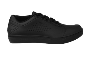 Pantofi ciclism FLR AFX Pro Flat Line Mtb - Negru 45 - Img 5