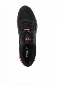 Pantofi ciclism FLR Energy Mtb - Negru/Roz 37