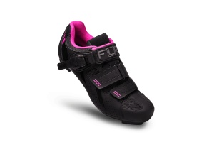 Pantofi ciclism FLR F-15 III Pro Road - Negru/Roz 39 - Img 6