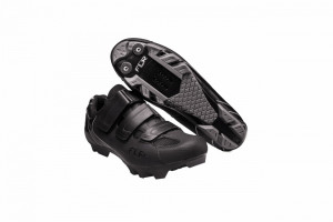 Pantofi ciclism FLR F-55 III Elite Mtb - Negru 42