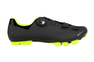 Pantofi ciclism FLR F-70 Elite Mtb - Negru/Galben neon 41 - Img 5