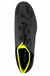 Pantofi ciclism FLR F-70 Elite Mtb - Negru/Galben neon 46 - Img 2