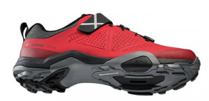 PANTOFI CICLISM SHIMANO MTB-TOURING SH-MT500MR RED (17)