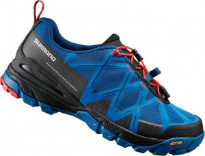 PANTOFI CICLISM SHIMANO MTB-TOURING SH-MT54U LIGHTNING BLUE (17)