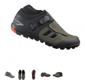 PANTOFI CICLISM SHIMANO OFF-ROAD/MOUNTAIN ENDURO SH-ME702ME OLIVE (23)