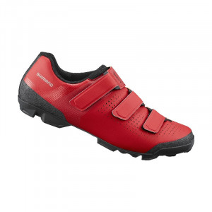 PANTOFI CICLISM SHIMANO OFF-ROAD/XC-RACING SH-XC100MR RED (22)