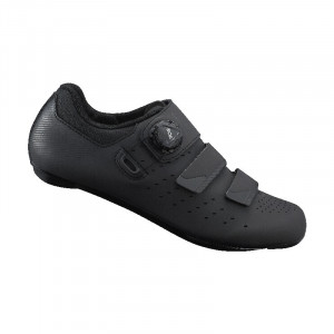 PANTOFI CICLISM SHIMANO ON-ROAD/ROAD PERFORMANCE SH-RP400ML BLACK WIDE (19)