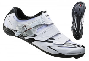 PANTOFI CICLISM SHIMANO ROAD SH-R170W WHITE (14)