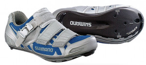 PANTOFI CICLISM SHIMANO ROAD SH-R215B BLUE/SILVER