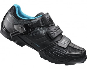 PANTOFI CICLISM SHIMANO XC SH-WM64L LADIES BLACK (17)
