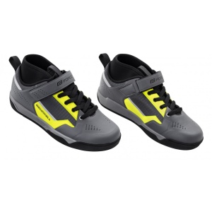 Pantofi Force Downhill gri/fluo 41 - Img 7