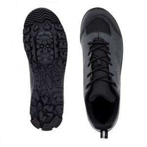 Pantofi Force Hill negru 43 - Img 3