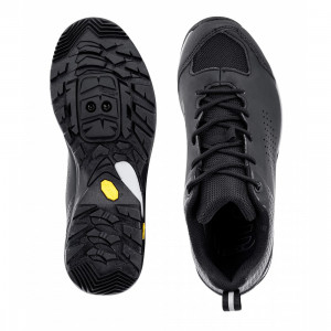 Pantofi Force Hill Vibram, negru, 45 - Img 5