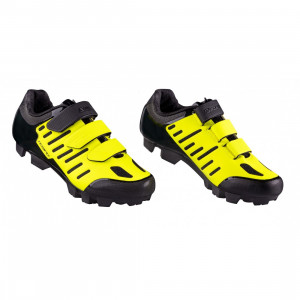 Pantofi Force MTB Tempo fluo/negru 42 - Img 4