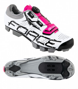 Pantofi MTB Crystal Dama, Alb-Roz 37