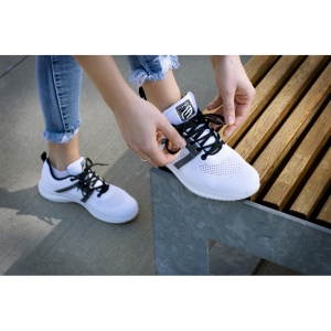 Pantofi sneakers Force Titan, alb, 44 - Img 10
